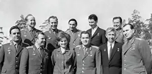 Belyayev: Soviet cosmonauts, 1965