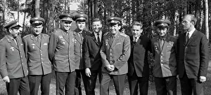 Shatalov: Soviet cosmonauts, 1969