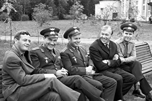 Cosmonauts: Soviet cosmonauts, 1969