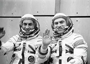 Kovalyonok: Soviet cosmonauts Aleksandr Ivanchenkov and Vladimir