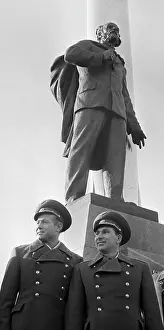 Cosmonauts: Soviet cosmonauts Alexei Leonov and Pavel Belyayev
