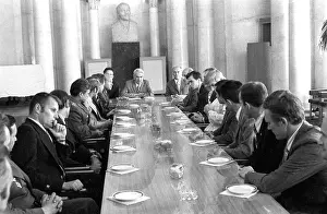 Keldysh: Soviet cosmonauts and American astronauts attend