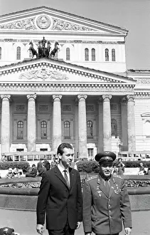Sevastyanov: Soviet cosmonauts Andriyan Nikolayev and Vitaly