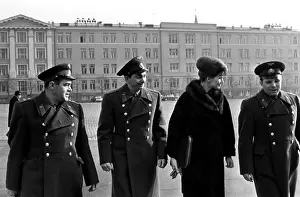 Venue: Soviet cosmonauts in Kremlin, 1966