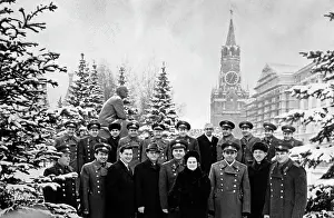 Shatalov: Soviet Cosmonauts in Kremlin