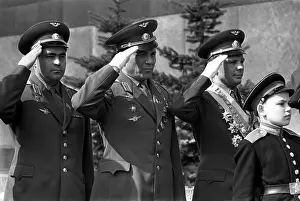 Egorov: Soviet cosmonauts on the Red Square