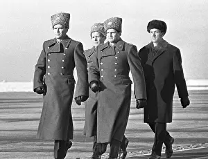 Shatalov: Soviet cosmonauts Shatalov, Volynov, Khrunov and