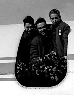 Feoktistov: Soviet cosmonauts before space flight, 1964