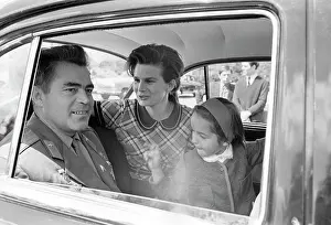 Andrian: Soviet cosmonauts and spouses Andrian Nikolayev
