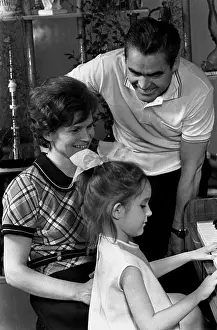 Andrian: Soviet cosmonauts and spouses Nikolayev and Tereshkova, 1970
