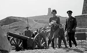 Shipka: Soviet cosmonauts visit to Bulgaria