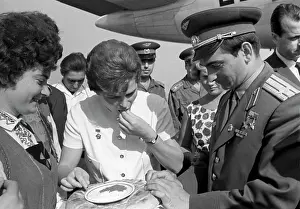Soviet cosmonauts visit to Bulgaria