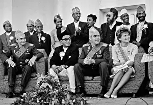 Nepal: Soviet cosmonauts visit Nepal
