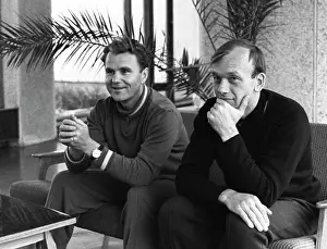 Shatalov: Soviet cosmonauts Vladimir Shatalov and Alexei