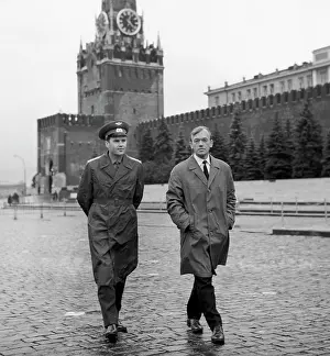 Shatalov: Soviet cosmonauts Vladimir Shatalov and Alexei