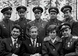 Gherman: Soviet cosmonauts in Zelyony Gorodok