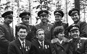 Zvyozdny: Soviet cosmonauts in Zvyozdny Gorodok