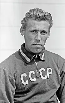 Cycler: Soviet cycler Viktor Kapitonov, 1957