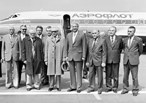 Seventh: Soviet delegation back in Moscow, 1987