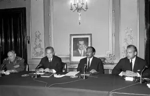 Hussein: Soviet delegation visit to Egypt, 1970