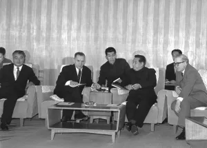 Sung: Soviet delegation visits North Korea