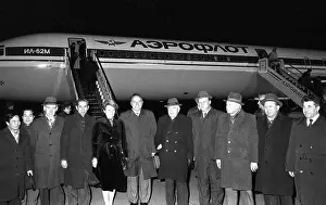 Aliyev: Soviet Deputy Premier Heydar Aliyev returning