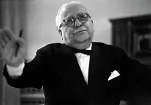 Simonov: Soviet director Ruben Simonov, 1960