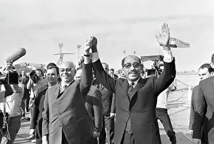 Muhammad: Soviet-Egyptian bilateral talks in Cairo, 1971