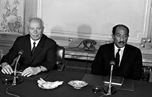 Muhammad: Soviet-Egyptian bilateral talks at Koubbeh Palace