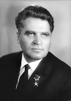 Corresponding: Soviet engineer Grigory Kisunko