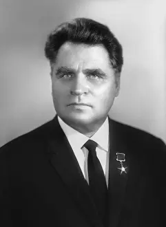 Corresponding: Soviet engineer Grigory Kisunko