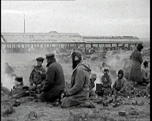 Federative: Soviet Families Gathering Around Cooking Pots