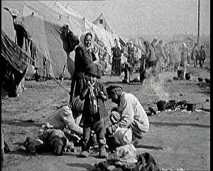 Federative: Soviet Families Gathering Around Cooking Pots