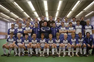 Dynamo: Soviet FC Dynamo Moscow squad, 1985