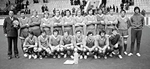 Goalie: Soviet FC Dynamo Moscow team, 1977