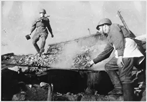 Kasha: SOVIET FIELD COOKING