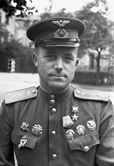 Nevsky: Soviet fighter pilot Vitaly Popkov