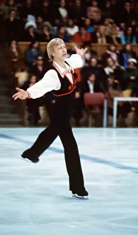 Volkov: Soviet figure skater Sergey Volkov, 1976