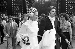 Skaters: Soviet figure skaters Irina Moiseyeva and Andrei