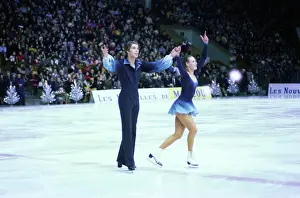 Irina: Soviet figure skaters Irina Moiseyeva and Andrei