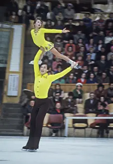 Cherkasova: Soviet figure skaters Marina Cherkasova and Sergey