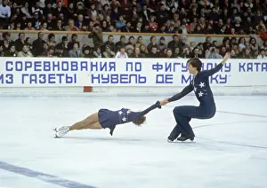 Cherkasova: Soviet figure skaters Marina Cherkasova and Sergey