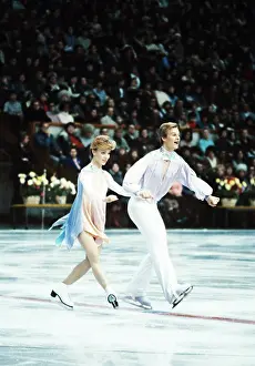 Genrikh: Soviet figure skaters Natalia Annenko and Genrikh