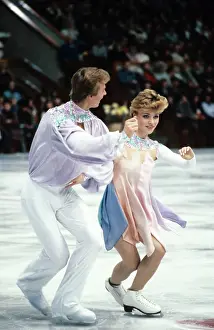 Natalia: Soviet figure skaters Natalia Annenko and Genrikh