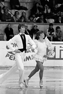 Bestemyanova: Soviet figure skaters Natalya Bestemyanova and