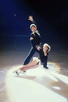 Bestemyanova: Soviet figure skaters Natalya Bestemyanova and