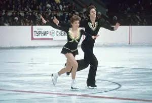 Bestemyanova: Soviet figure skaters Natalya Bestemyanova and