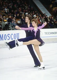 Bestemyanova: Soviet figure skaters Natalya Bestemyanova and