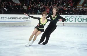 Bestemyanova: Soviet figure skaters Natalya Bestemyanova and