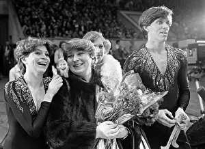 Bestemyanova: Soviet figure skaters Natalya Bestemyanova and